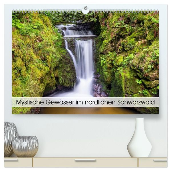 Mystische Gewässer im nördlichen Schwarzwald (hochwertiger Premium Wandkalender 2027 DIN A2 quer) Kunstdruck in Hochglanz