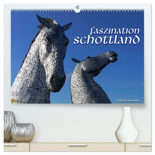 Faszination Schottland 2027 (hochwertiger Premium Wandkalender 2027 DIN A2 quer) Kunstdruck in Hochglanz