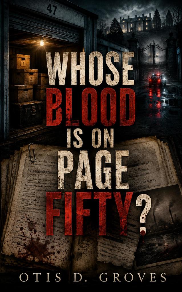 Whose Blood Is on Page Fifty?