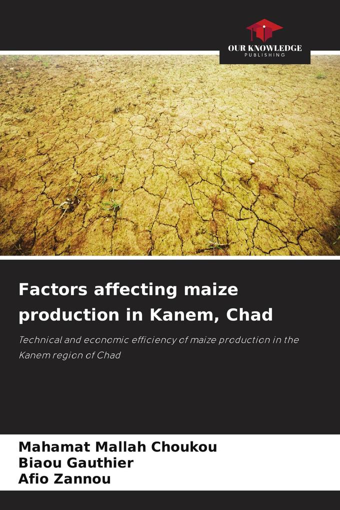 Factors affecting maize production in Kanem Chad
