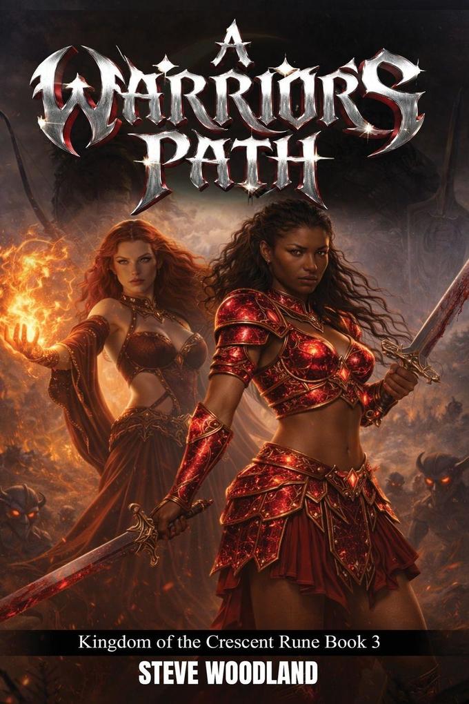 A Warriors Path (The Kingdom of the Crescent Rune Book 3)