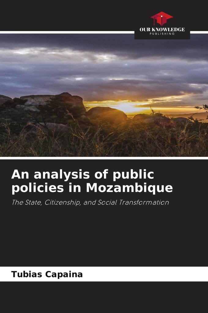 An analysis of public policies in Mozambique
