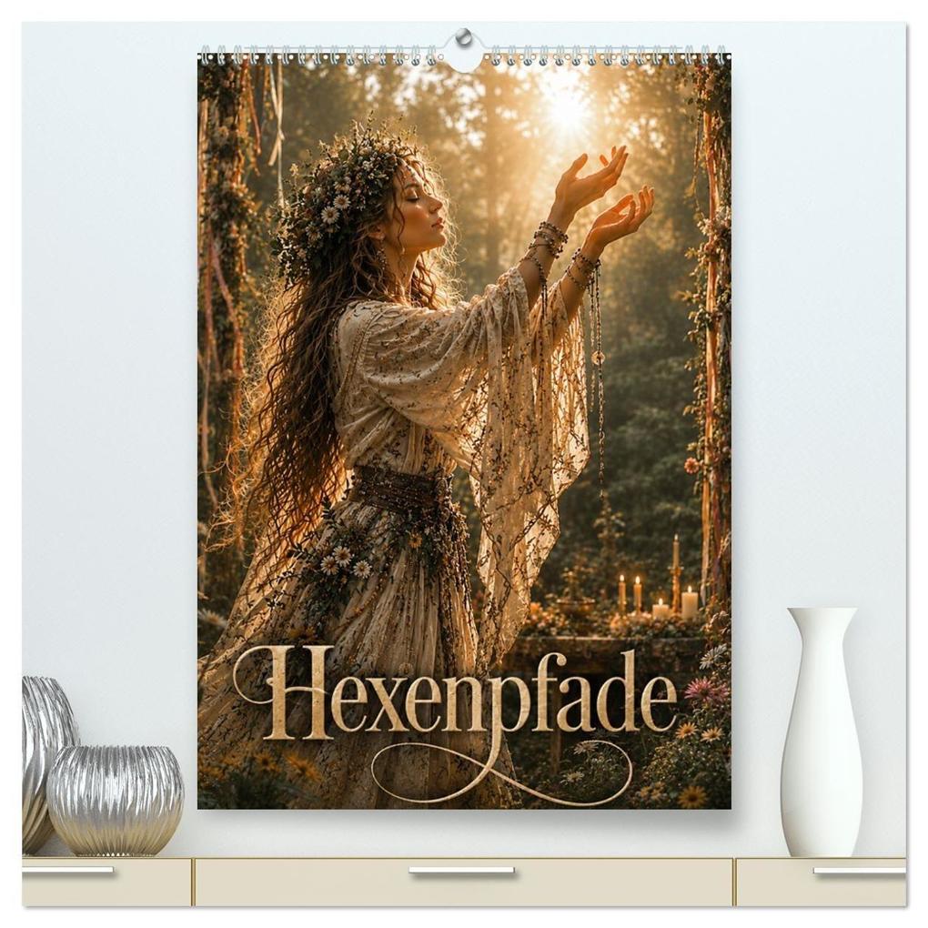 Hexenpfade (hochwertiger Premium Wandkalender 2027 DIN A2 hoch) Kunstdruck in Hochglanz