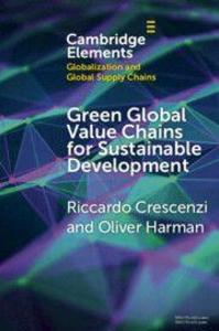 Green Global Value Chains for Sustainable Development