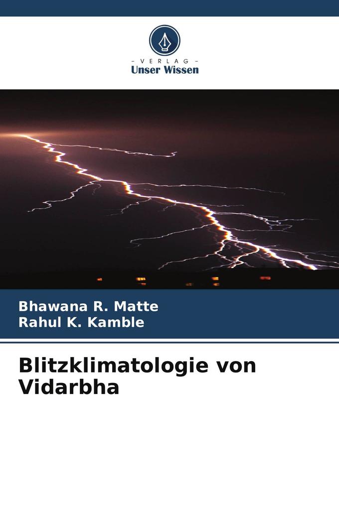 Blitzklimatologie von Vidarbha