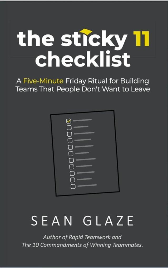 The Sticky 11 Checklist