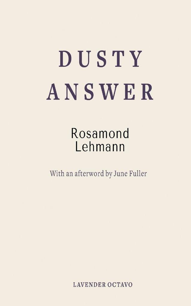 Dusty Answer