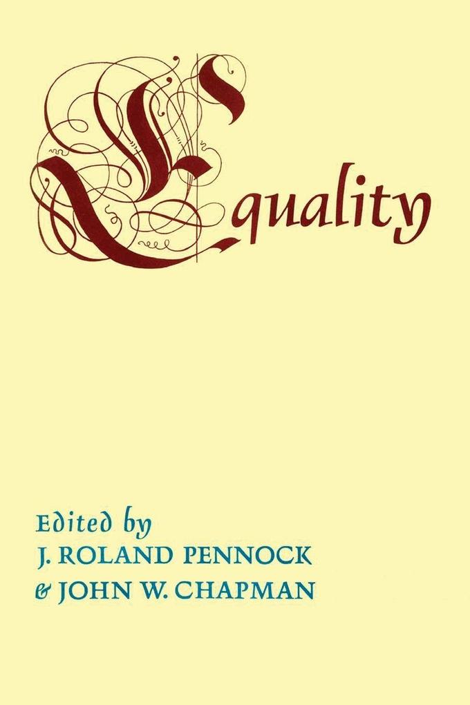 Equality