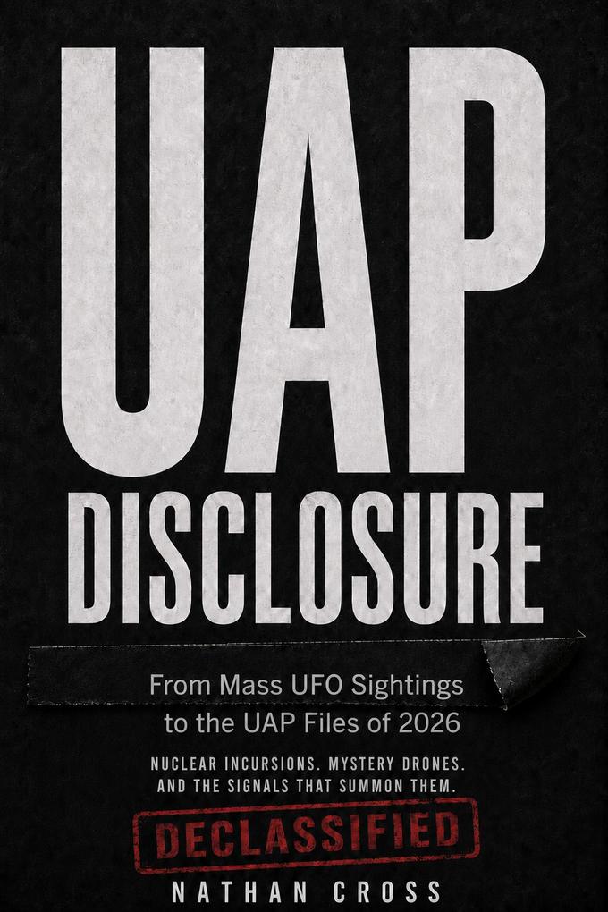 UAP Disclosure: From Mass UFO Sightings to the UAP Files of 2026