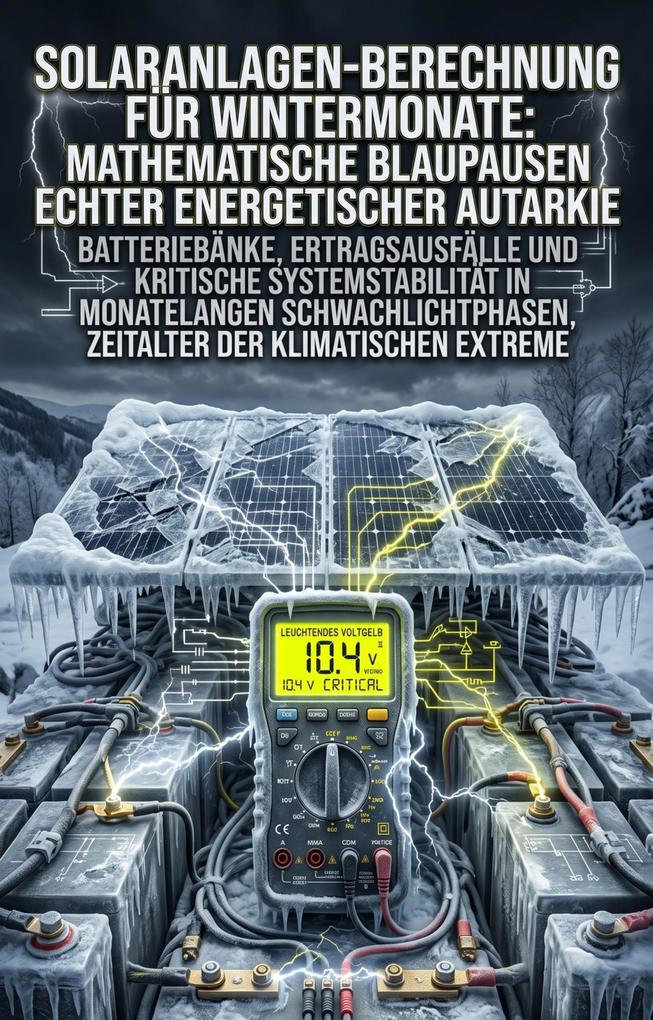 Solaranlagen-Berechnung für Wintermonate: Mathematische Blaupausen echter energetischer Autarkie