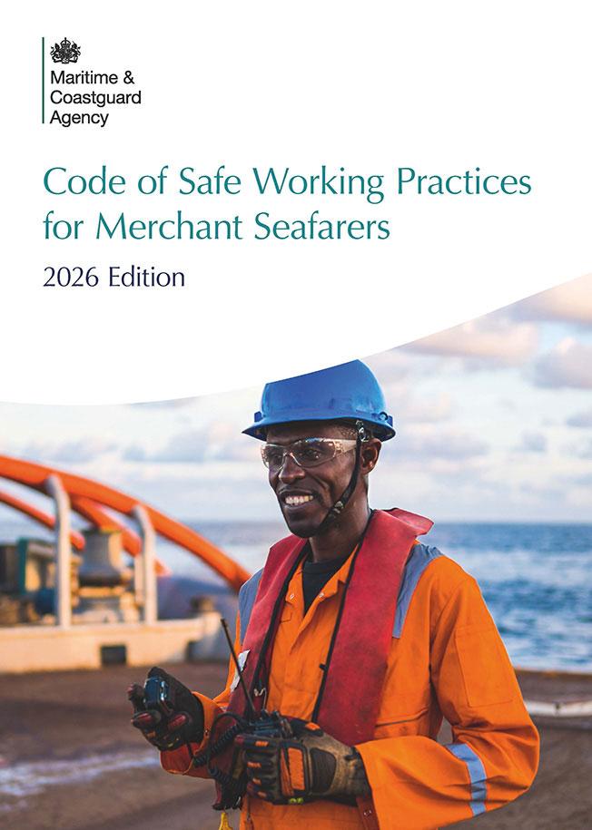Code of Safe Working Practices for Merchant Seafarers 2026