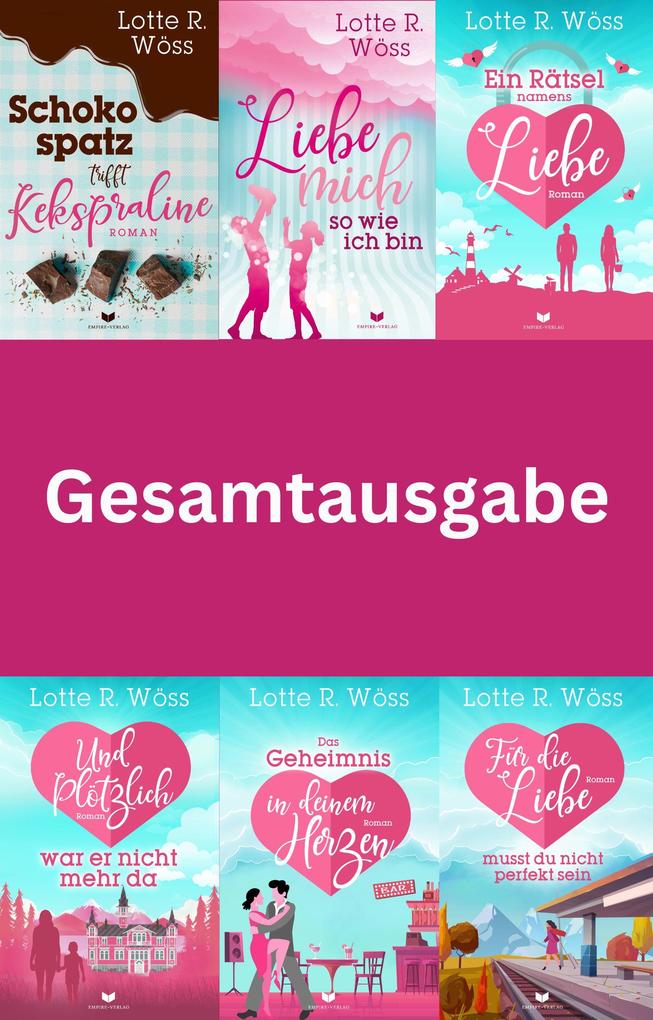 Einfach Liebe - Die komplette Buchreihe