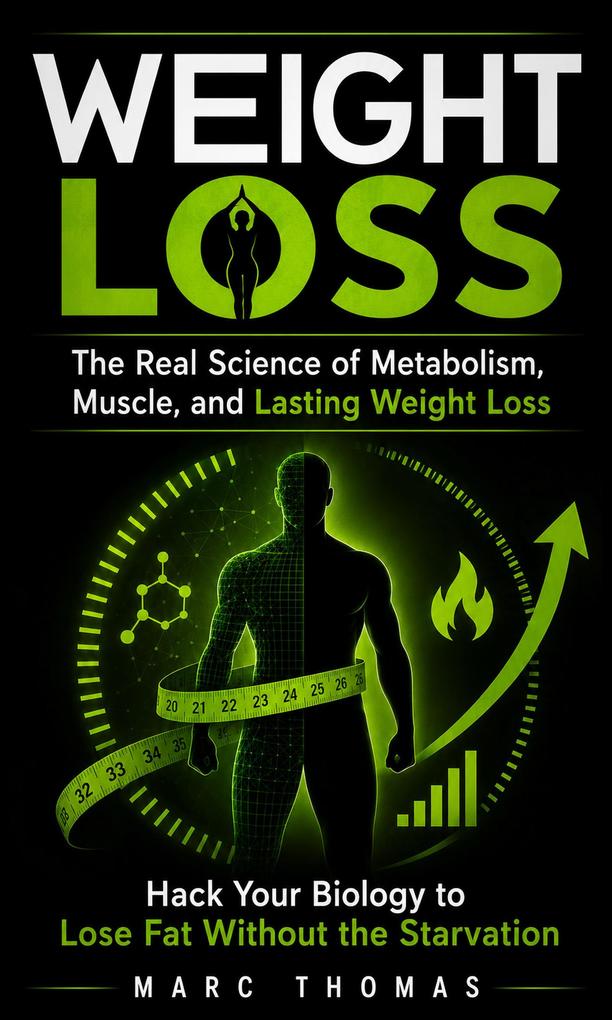 Weight Loss: The Real Science of Metabolism Muscle and Lasting Weight Loss (Hack Your Biology to Lose Fat Without the Starvation)