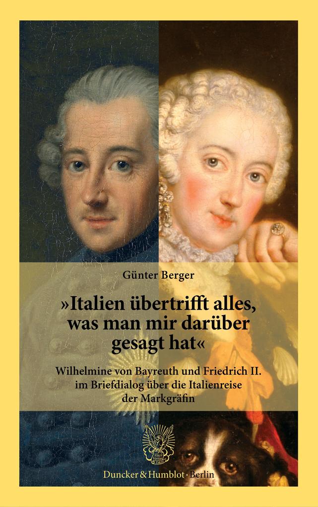 'Italien übertrifft alles was man mir darüber gesagt hat'
