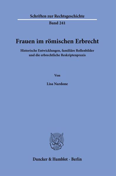 Frauen im römischen Erbrecht
