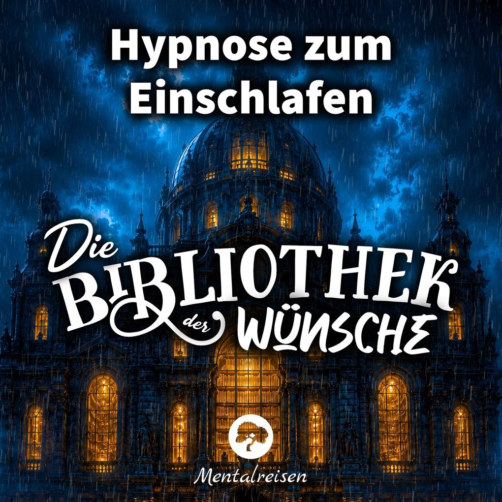 Hypnose zum Einschlafen: Die Bibliothek der Wünsche