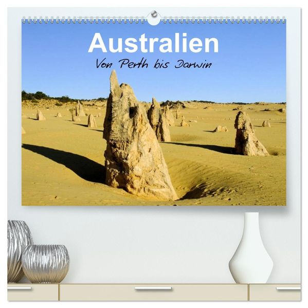 Australien - Von Perth bis Darwin (hochwertiger Premium Wandkalender 2027 DIN A2 quer) Kunstdruck in Hochglanz