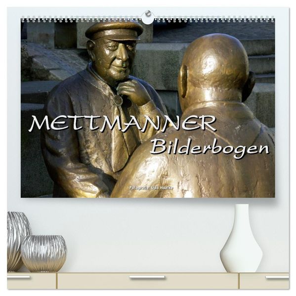 Mettmanner Bilderbogen 2027 (hochwertiger Premium Wandkalender 2027 DIN A2 quer) Kunstdruck in Hochglanz