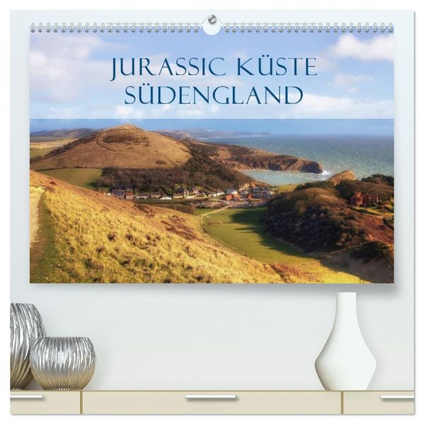 Jurassic Küste - Südengland (hochwertiger Premium Wandkalender 2027 DIN A2 quer) Kunstdruck in Hochglanz