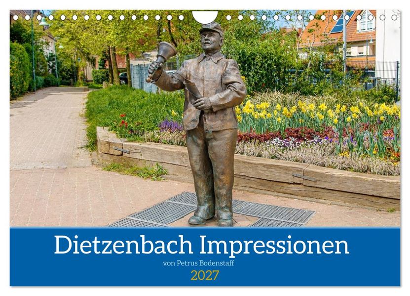 Dietzenbach Impressionen (Wandkalender 2027 DIN A4 quer) CALVENDO Monatskalender