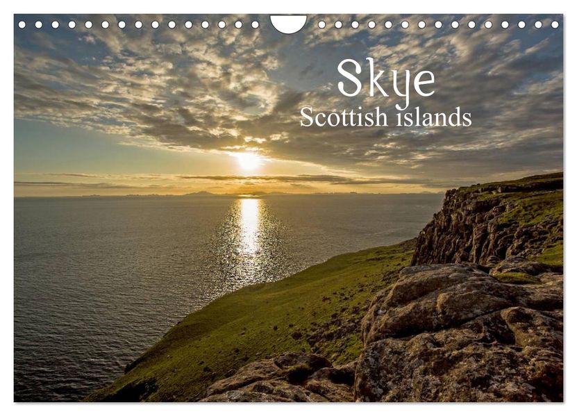 Skye - Scottish islands (Wall Calendar 2027 DIN A4 landscape) CALVENDO 12 Month Wall Calendar