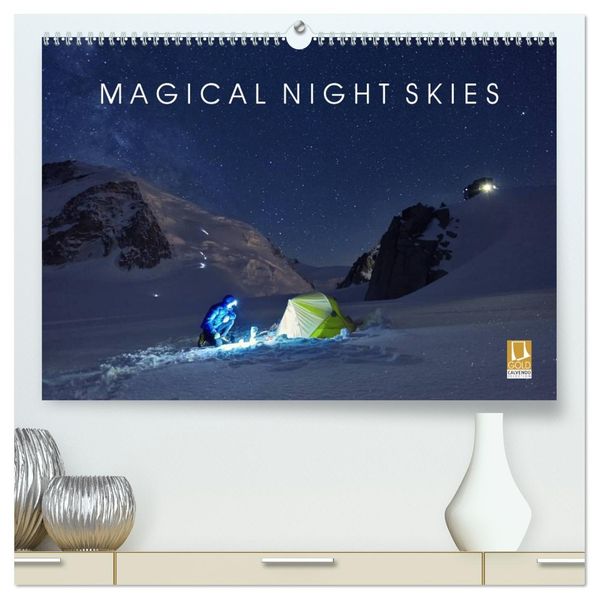 Magical Night Skies (High Quality Premium Wall Calendar 2027 DIN A2 landscape)CALVENDO 12 Month Wall Calendar
