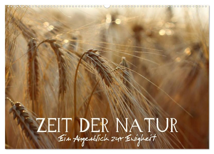 Zeit der Natur - Ein Augenblick zur Ewigkeit (Wandkalender 2027 DIN A2 quer) CALVENDO Monatskalender