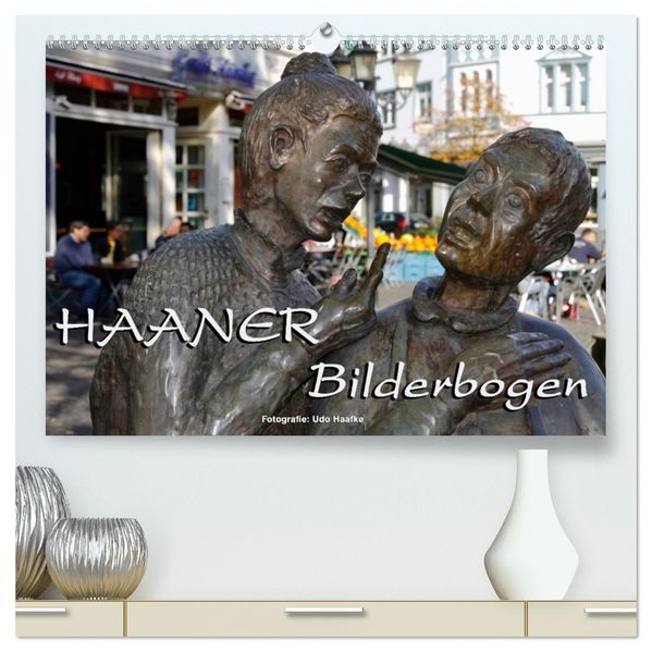 Haaner Bilderbogen 2027 (hochwertiger Premium Wandkalender 2027 DIN A2 quer) Kunstdruck in Hochglanz