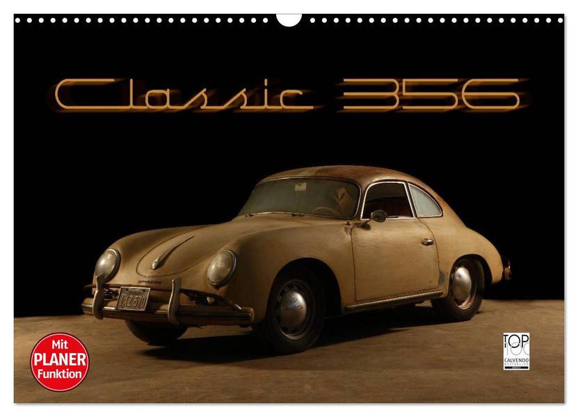 Classic 356 (Wandkalender 2027 DIN A3 quer) CALVENDO Monatskalender