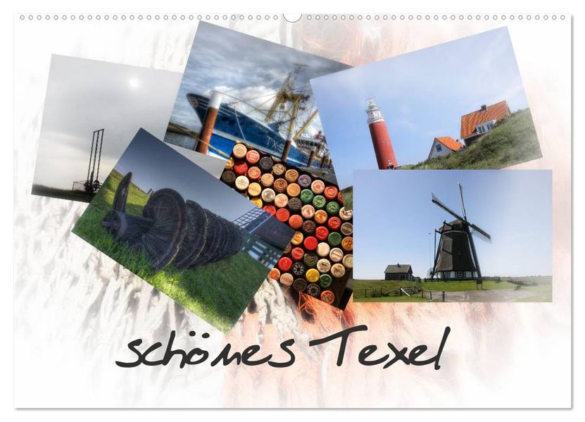 schönes Texel (Wandkalender 2027 DIN A2 quer) CALVENDO Monatskalender