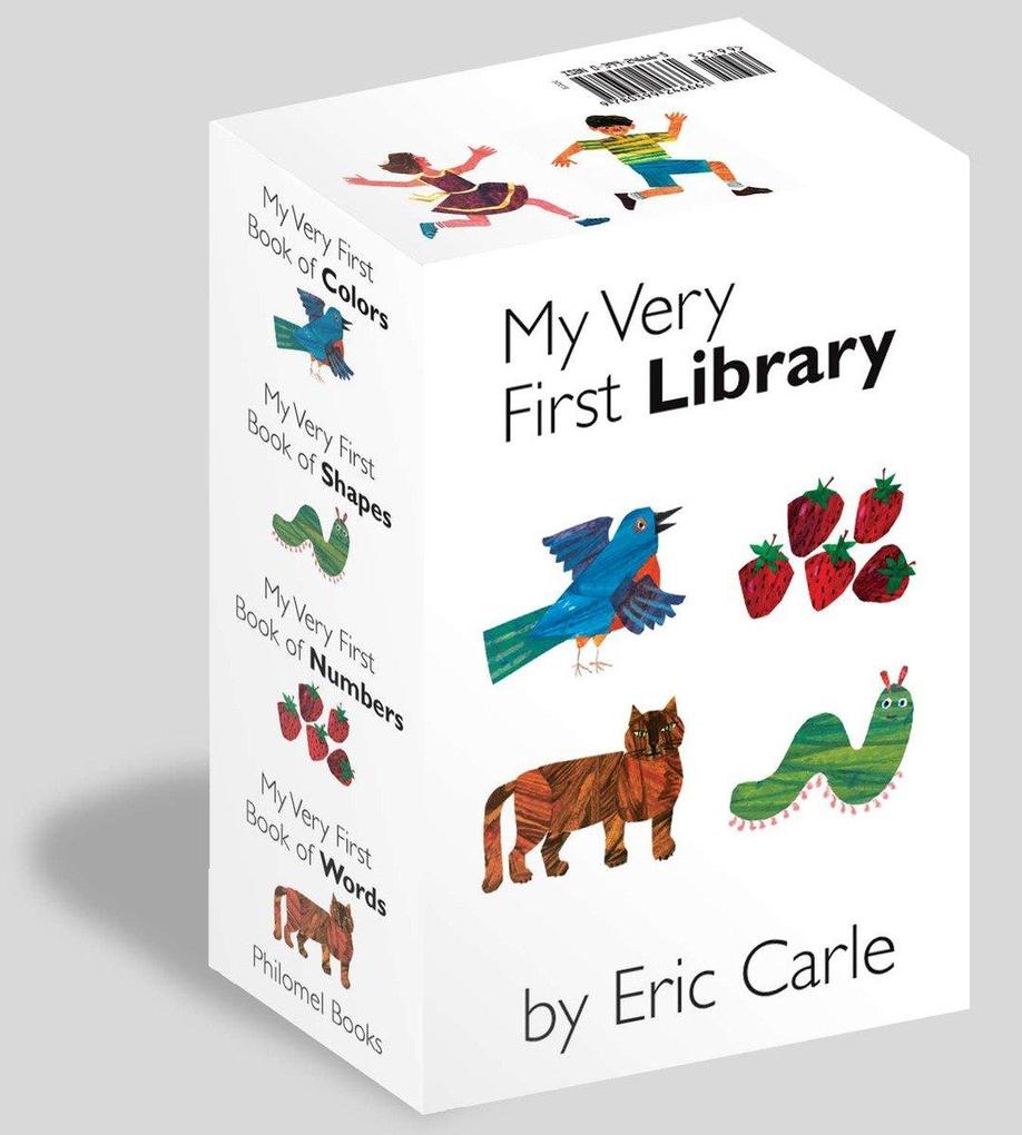 My Very First Library: My Very First Book of Colors My Very First Book of Shapes My Very First Book of Numbers My Very First Books of Word - Eric Carle
