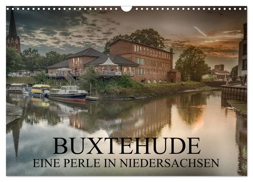 Buxtehude - Eine Perle in Niedersachsen (Wandkalender 2027 DIN A3 quer) CALVENDO Monatskalender