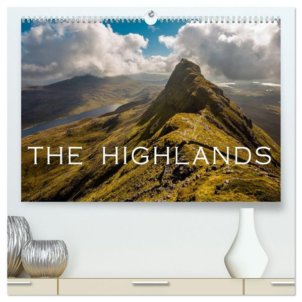 THE HIGHLANDS (High Quality Premium Wall Calendar 2027 DIN A2 landscape)CALVENDO 12 Month Wall Calendar