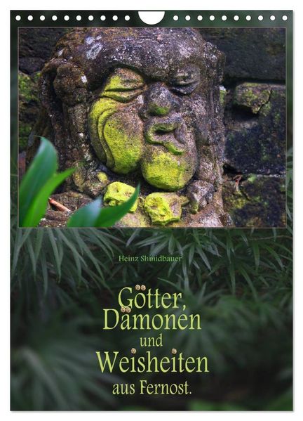 Götter Dämonen und Weisheiten aus Fernost (Wandkalender 2027 DIN A4 hoch) CALVENDO Monatskalender