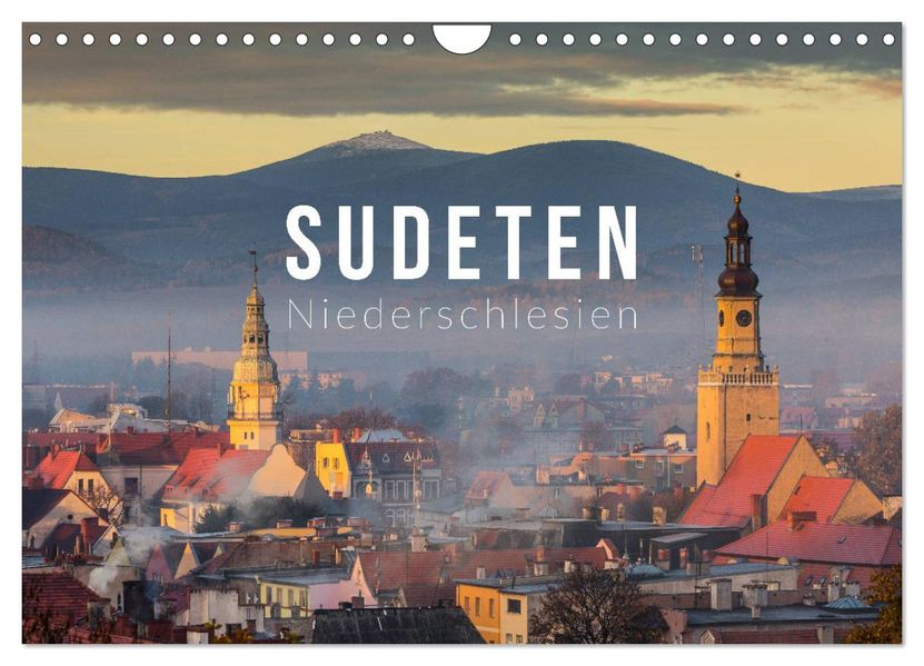 Sudeten Niederschlesien (Wandkalender 2027 DIN A4 quer) CALVENDO Monatskalender