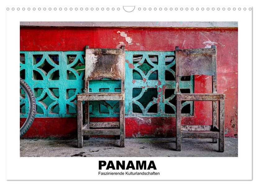 Panama - Faszinierende Kulturlandschaften (Wandkalender 2027 DIN A3 quer) CALVENDO Monatskalender
