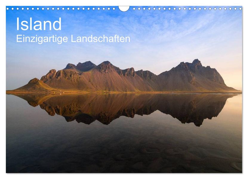 Island - einzigartige Landschaften (Wandkalender 2027 DIN A3 quer) CALVENDO Monatskalender