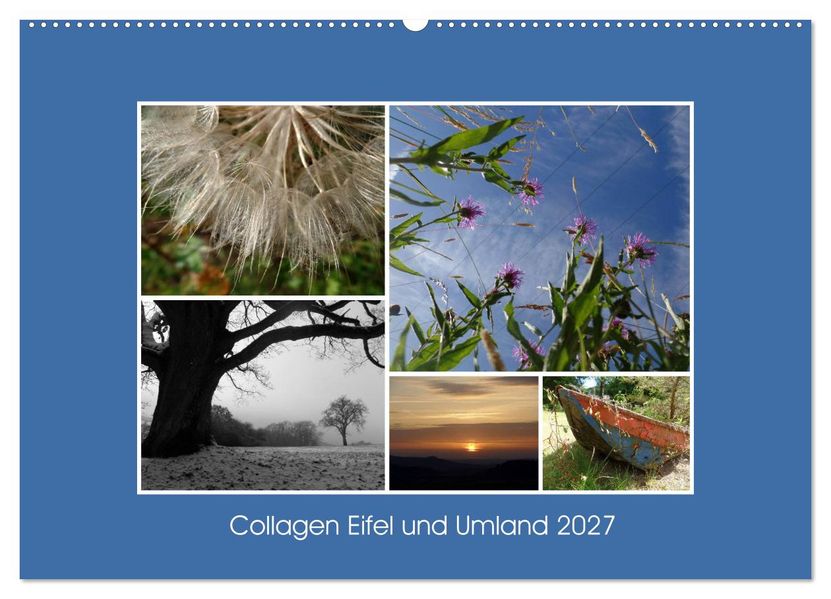 Collagen aus Eifel und Umland 2027 (Wandkalender 2027 DIN A2 quer) CALVENDO Monatskalender