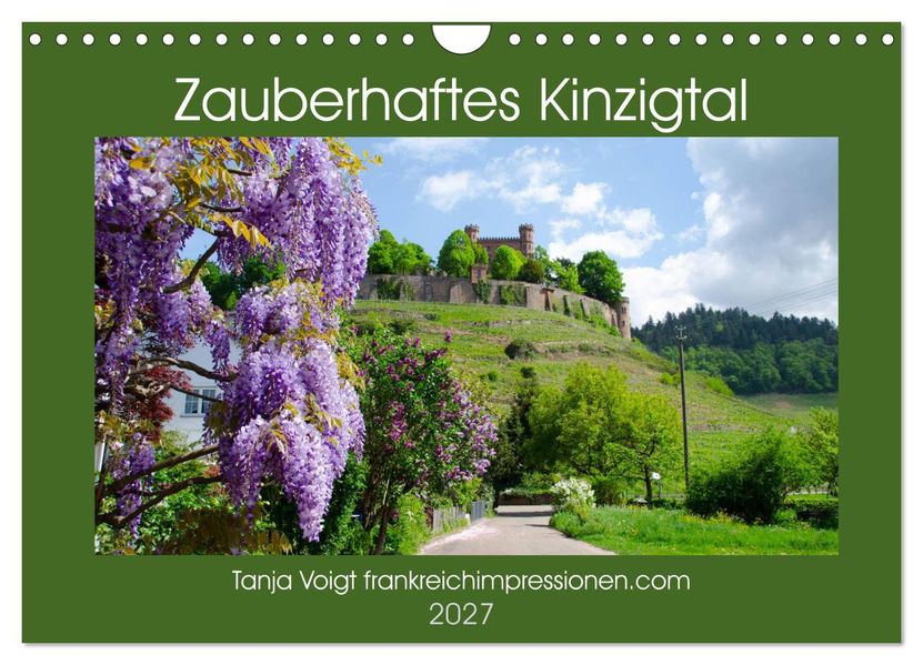 Zauberhaftes Kinzigtal (Wandkalender 2027 DIN A4 quer) CALVENDO Monatskalender