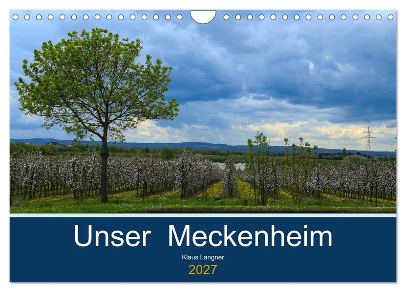 Unser Meckenheim (Wandkalender 2027 DIN A4 quer) CALVENDO Monatskalender