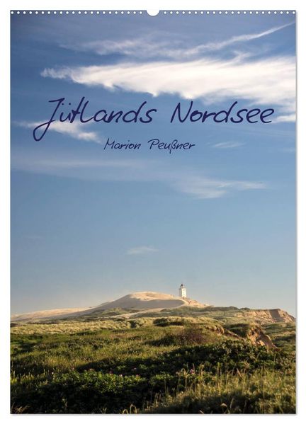 Jütlands Nordsee (Wandkalender 2027 DIN A2 hoch) CALVENDO Monatskalender