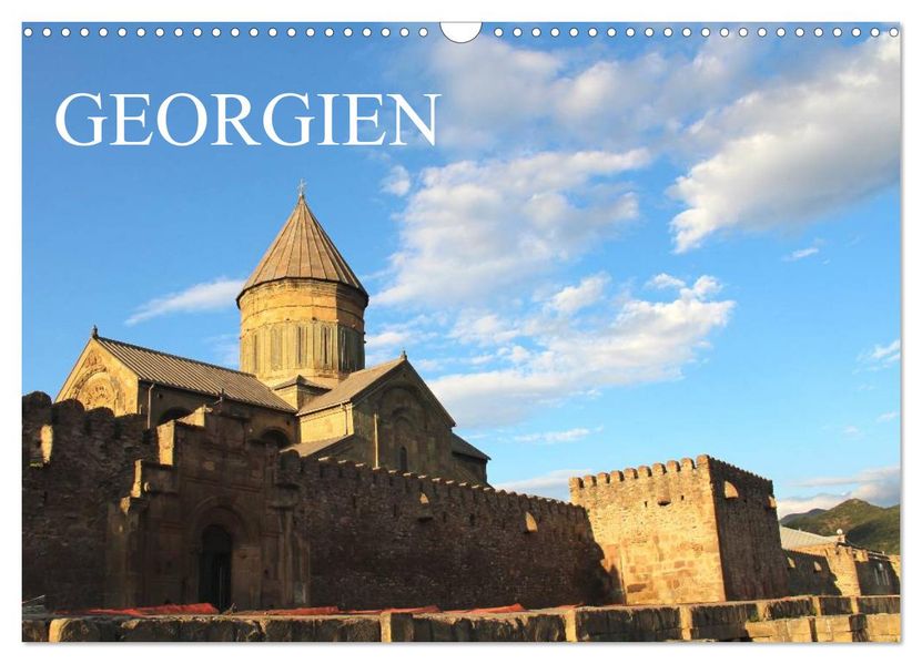 Georgien (Wandkalender 2027 DIN A3 quer) CALVENDO Monatskalender