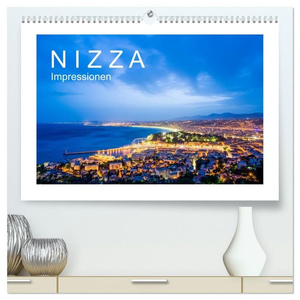 N I Z Z A Impressionen (hochwertiger Premium Wandkalender 2027 DIN A2 quer) Kunstdruck in Hochglanz
