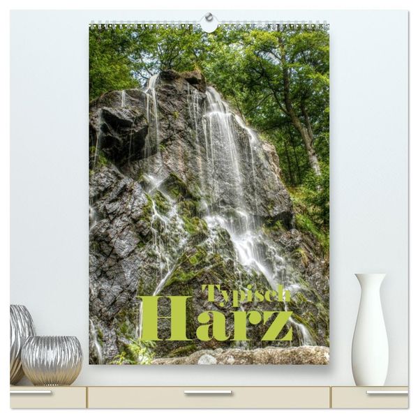 Typisch Harz (hochwertiger Premium Wandkalender 2027 DIN A2 hoch) Kunstdruck in Hochglanz