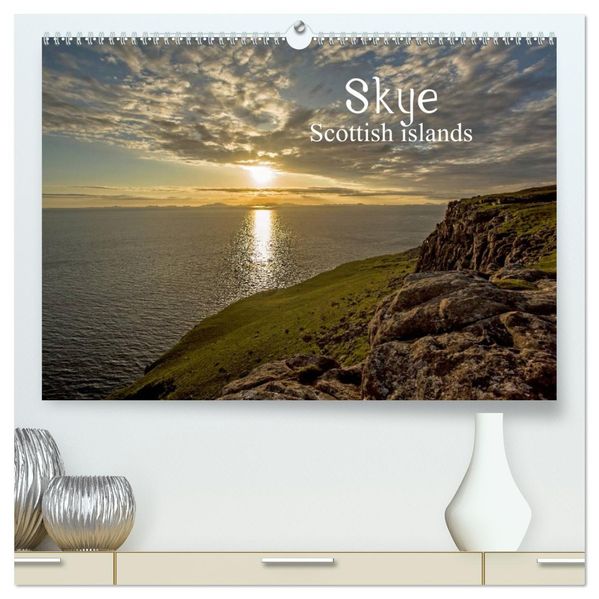 Skye - Scottish islands (High Quality Premium Wall Calendar 2027 DIN A2 landscape)CALVENDO 12 Month Wall Calendar