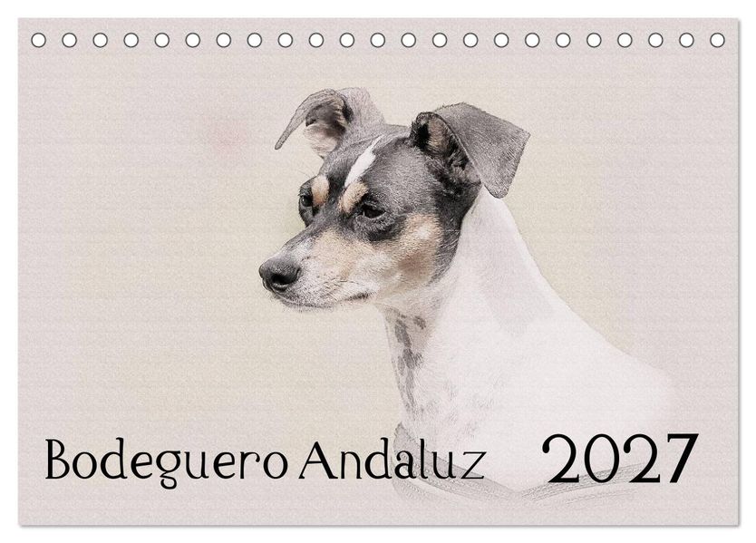 Bodeguero Andaluz 2027 (Tischkalender 2027 DIN A5 quer) CALVENDO Monatskalender