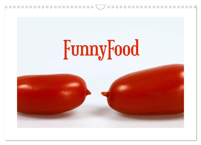 FunnyFood (Wandkalender 2027 DIN A3 quer) CALVENDO Monatskalender