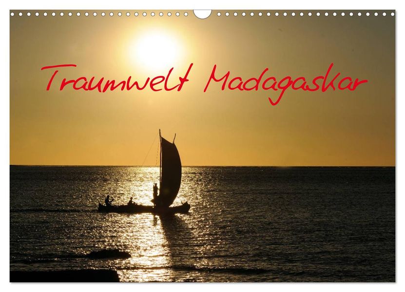 Traumwelt Madagaskar (Wandkalender 2027 DIN A3 quer) CALVENDO Monatskalender