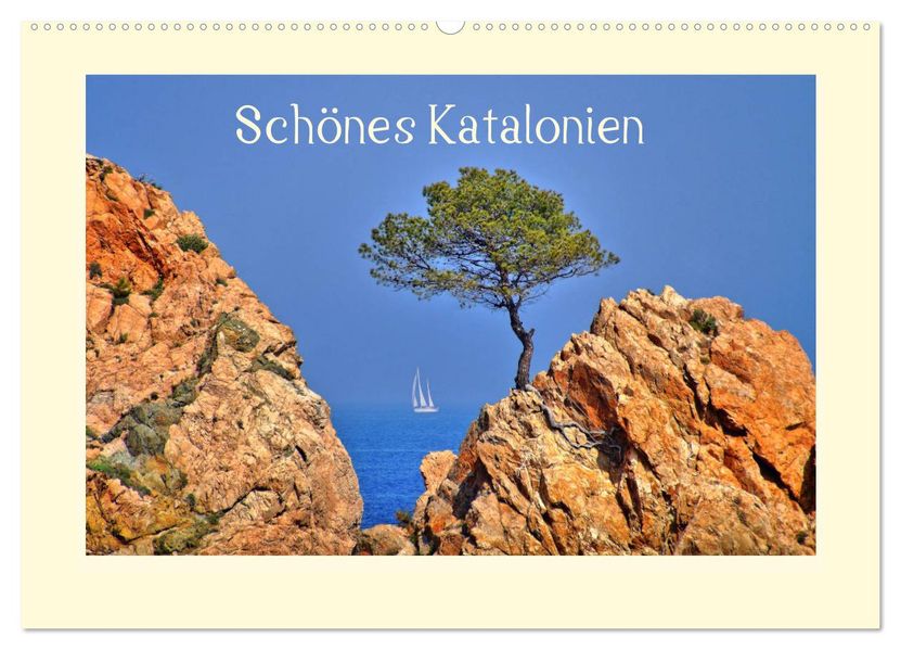 Schönes Katalonien (Wandkalender 2027 DIN A2 quer) CALVENDO Monatskalender