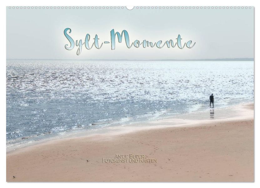 Sylt-Momente (Wandkalender 2027 DIN A2 quer) CALVENDO Monatskalender
